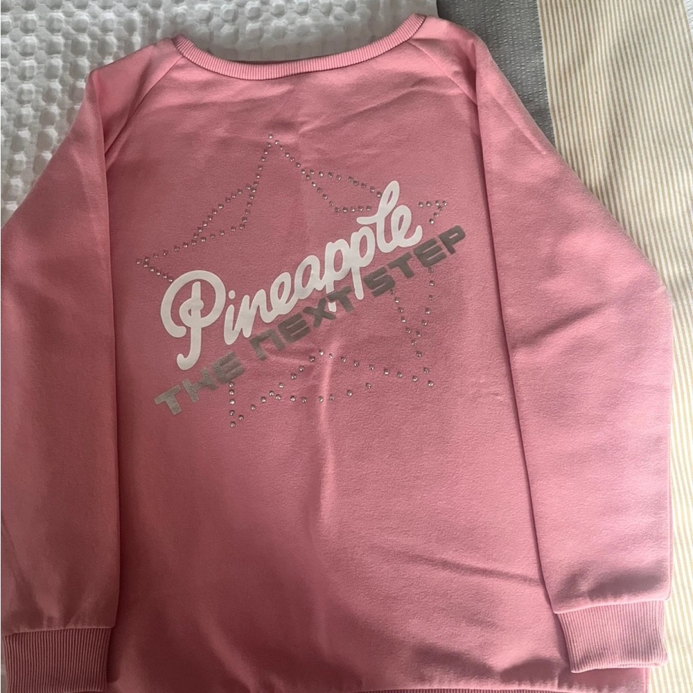 Pink Pineapple Sweatshirt
